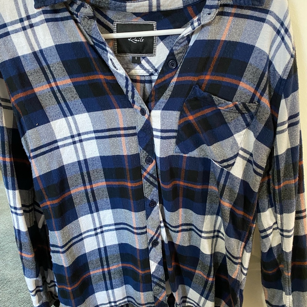 Rails Hunter Plaid Flannel